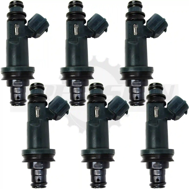 Rebuilt OEM Fuel Injectors 23250-20020 | 23209-0A010 Toyota Lexus 3.0L 1MZ-FE (Set of 6)