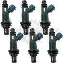 Rebuilt OEM Fuel Injectors 23250-20020 | 23209-0A010 Toyota Lexus 3.0L 1MZ-FE (Set of 6)