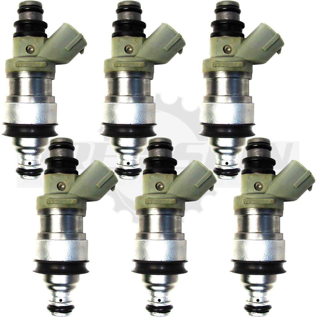 Toyota Lexus Fuel Injectors 23250-62030 | Denso 3.0L 3.4L 5VZ-FE V6 OE