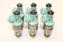 Set of 6 Rebuilt 1992 - 1999 Genuine BMW OEM Bosch 0280150415 Fuel Injectors