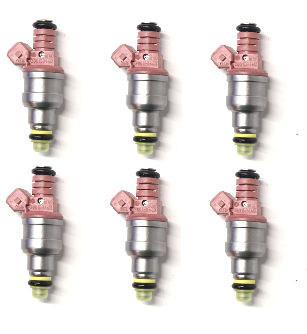 13-64-1-703-819 Fuel Injectors – Rebuilt OEM for BMW 3.2L 2.8L I6 DOHC