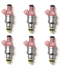 Rebuilt BMW 13641703819 Fuel Injectors 13-64-1-703-819 | 0280150440 2.8L 3.2L (Set of 6)