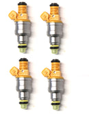 Genuine Bosch 4 Hole Upgrade 1992 - 2001 Volkwagen VW OEM 0280150955 Fuel Injectors