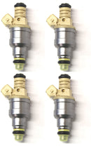 Set of 4 Rebuilt 1993 - 2001 Genuine OEM Bosch 0280150955 037906031J VW 2.0L SOHC Fuel Injectors