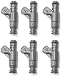 Bosch 3rd Gen Upgrade Fuel Injectors for 97-98 Explorer Mountaineer SOHC w/ 0280155734