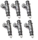 Set of 6 Rebuilt 1998 - 2000 Genuine Mercedes Benz OEM Bosch 0280155742 Fuel Injectors