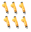 Bosch 3rd Gen Upgrade Fuel Injectors for 96-02 Saab Cadillac w/ 0280155712