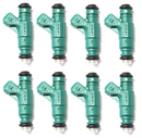 Set of 8 Rebuilt 1999 - 2004 Genuine Land Rover OEM Bosch 0280155787 Fuel Injectors
