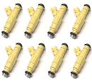 Set of 8 Rebuilt 1999-01 Genuine OEM XS2E-A5B Bosch 0280155861 Explorer Mountaineer 5.0L Fuel Injectors