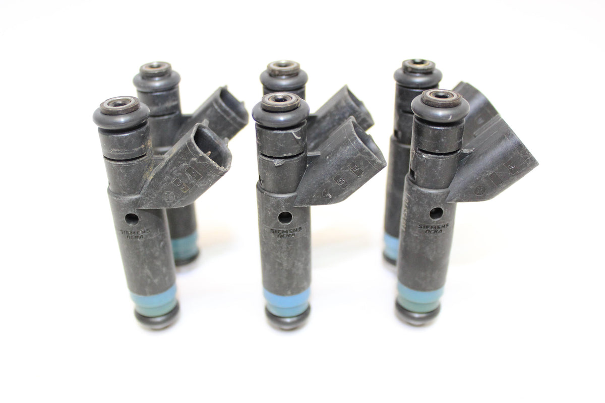 Set of 6 Rebuilt 1999 - 2004 Genuine Siemens OEM 04854181 4.0L Fuel In