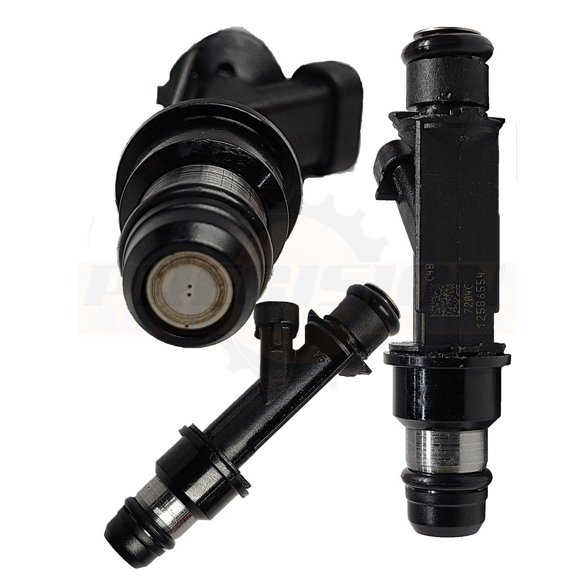 ○・*LF*・◯ 12586554 Fuel Injectors – Rebuilt OEM for GM 3.1L 3.4L V6 OHV