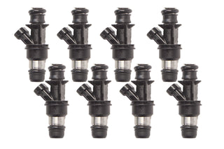 Set of eight rebuilt Delphi 25317628 Hummer H2 6.0L fuel injectors