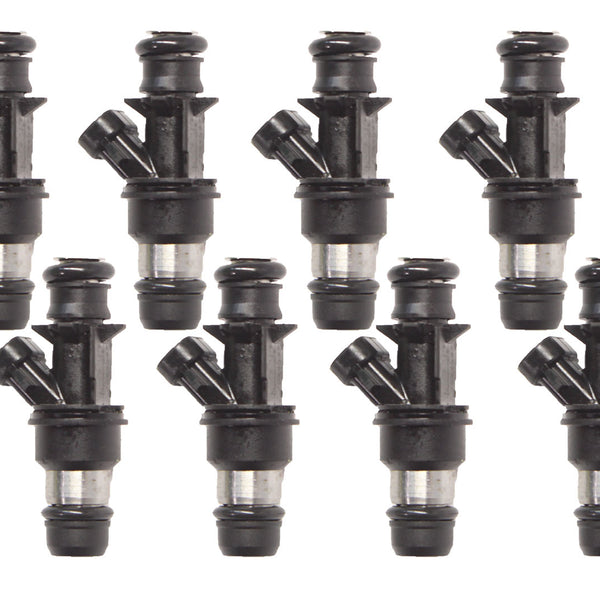 Lego Imperial Soldier Delphi Fuel Injectors Set (8) 12613411 For 10-17 Chevy GMC 6.0 Perossido Di Idrogeno 12