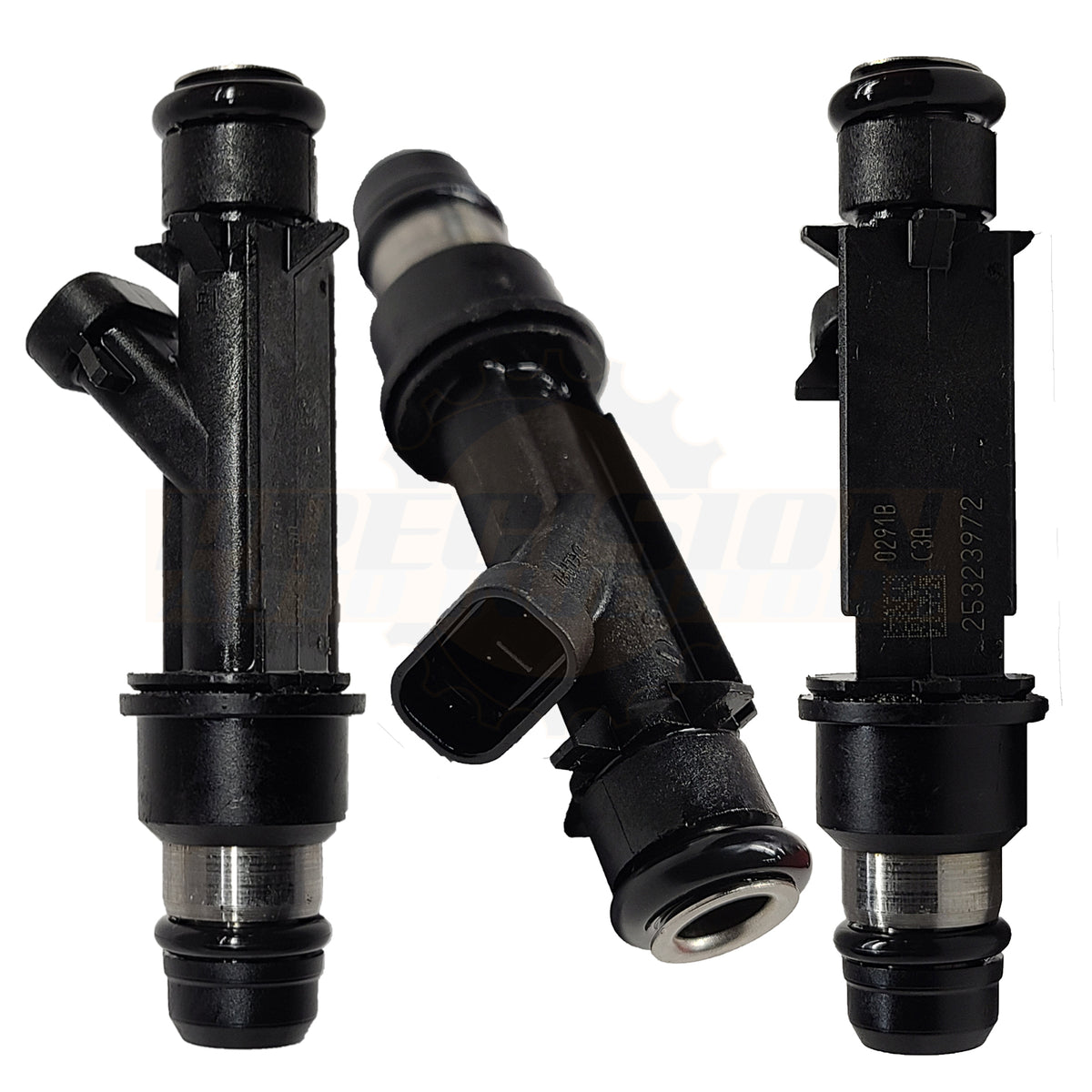 Genuine GM Delphi Fuel Injectors 25323972 25323971 - 3.8L V6 Set of 6
