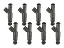 High Flow 27LB Bosch 3rd Generation 4 Hole Upgrade EV6 Fuel Injectors for 1999 - 2007 Jeep Dodge Chrysler 4.7L Engines