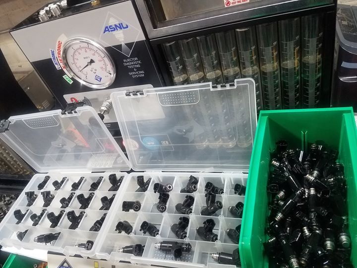 84LB Decapped Denso Flex Fuel Injectors for GM LSx 5.3 4.8 6.0 Trucks