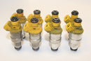 Set of 8 Rebuilt 1992 - 1994 Genuine OEM Siemens 53007809 5.2L Fuel Injectors