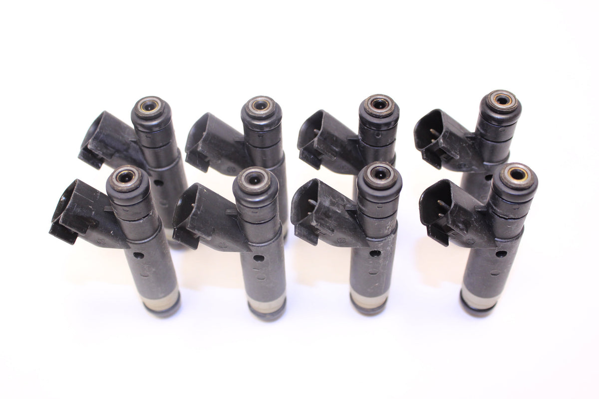 ビーダマン Set of 8 Rebuilt 1999 - 2000 Genuine OEM Siemens 53030842 4.7L Fuel In