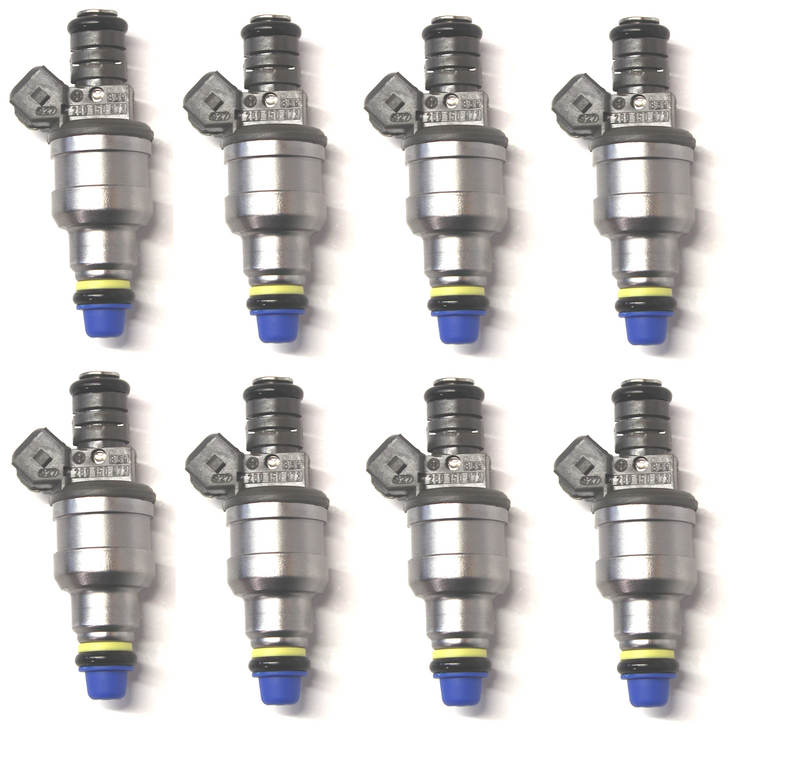 Bosch 4 Hole Upgrade Fuel Injectors for 1989-95 Cadillac 4.5L/4.9L engines