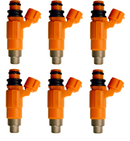 Set of 6 Rebuilt 2001 - 2005 Genuine OEM Dodge Nikki CDH-210 Stratus 3.0L Fuel Injectors