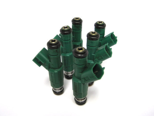 Bosch 3rd Generation 4 Hole Upgrade Fuel Injectors for 2000 - 2003 Dodge 3.9L Engines