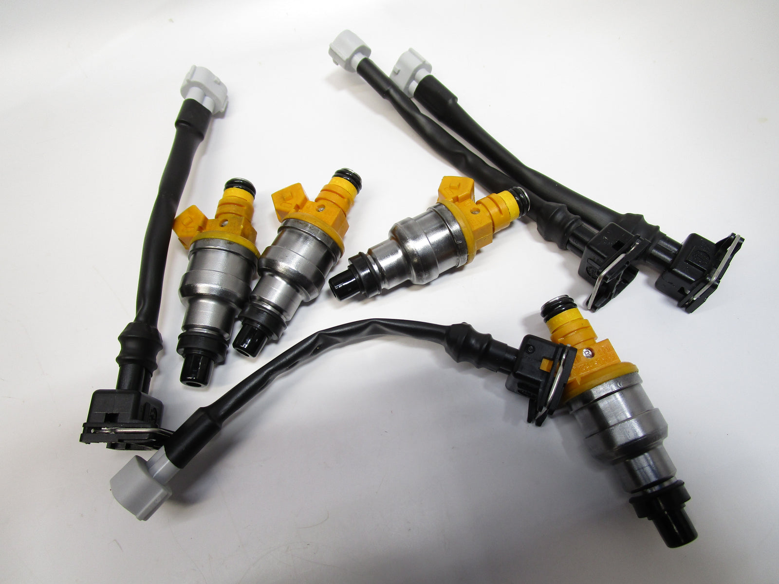 1989 - 1995 Toyota 22RE 2.4L Bosch 4 Hole Upgrade Fuel Injector Set
