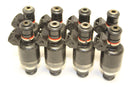 Set of 8 Rebuilt OEM Rochester 1989 - 1995 Cadillac 4.5L/4.9L Fuel Injectors