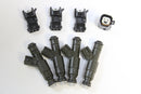 Bosch 3rd Generation 4 Hole Upgrade EV6 Fuel Injectors for 1996 - 2002 Jeep Dodge 2.5L Engines