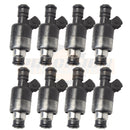 Set of 8 Genuine OEM 1996-2000 GMC Chevy 7.4L 454CID Vortec Rochester Fuel Injectors