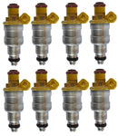 Set of 8 Rebuilt Siemens Upgrade 1993 - 1994 Jeep 5.2L Fuel Injectors