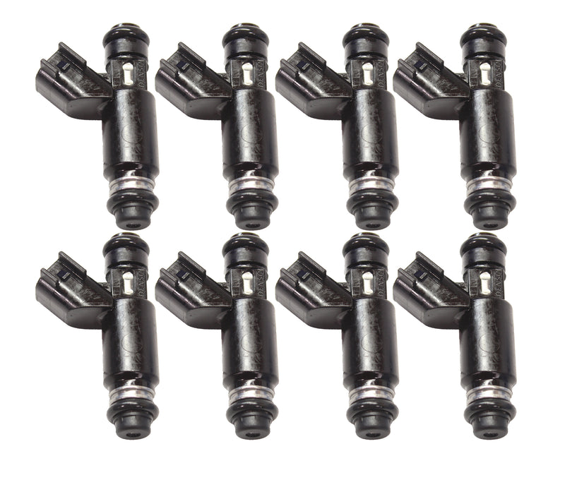 84LB Decapped Denso Flex Fuel Injectors for GM LSx 5.3 4.8 6.0 Trucks