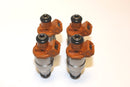 Set of 4 Rebuilt Genuine Siemens Upgrade 1996 - 2002 Jeep Dodge 2.5L Fuel Injectors