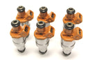 Set of 6 Rebuilt Siemens Upgrade 1996 - 1998 Jeep 4.0L Fuel Injectors
