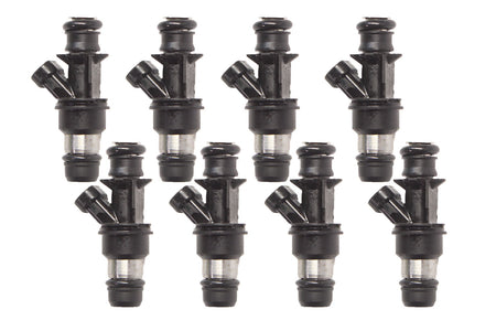 Decapped 80LB High Flow Delphi 2001-07 GM Chevy GMC Truck 4.8L 5.3L 6.0L Fuel Injectors