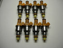 Set of 8 Rebuilt Bosch 4 Hole Upgrade 1986 - 1995 Ford 5.0L 4.6L 5.4L V8 Fuel Injectors F2TE-A3A F0TE-D5B D5A Mustang Mark VII Capri Cougar Grand Marquis Explorer Mountaineer Expedition Excursion
